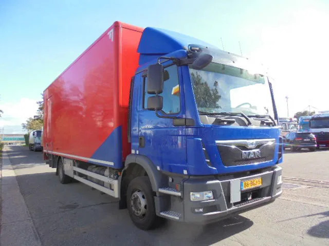 MAN TGM 12.250 - Skapbil: bilde 3 MAN TGM 12.250 - Skapbil: bilde 3