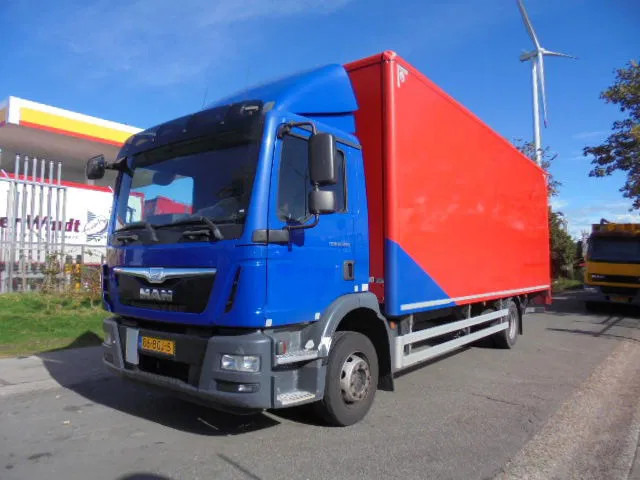 MAN TGM 12.250 - Skapbil: bilde 1 MAN TGM 12.250 - Skapbil: bilde 1