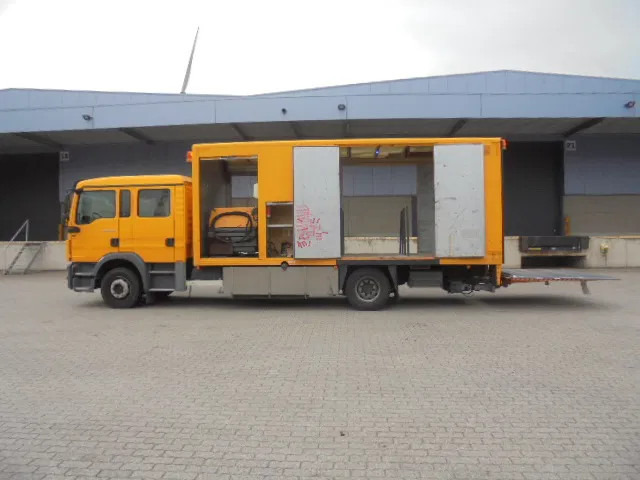 MAN TGM 12.250 NL TRUCK APK 06-2026 - Skapbil: bilde 2 MAN TGM 12.250 NL TRUCK APK 06-2026 - Skapbil: bilde 2