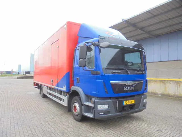 MAN TGM 12.250 NL TRUCK - Skapbil: bilde 3 MAN TGM 12.250 NL TRUCK - Skapbil: bilde 3