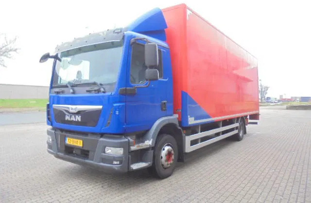 MAN TGM 12.250 NL TRUCK - Skapbil: bilde 1 MAN TGM 12.250 NL TRUCK - Skapbil: bilde 1