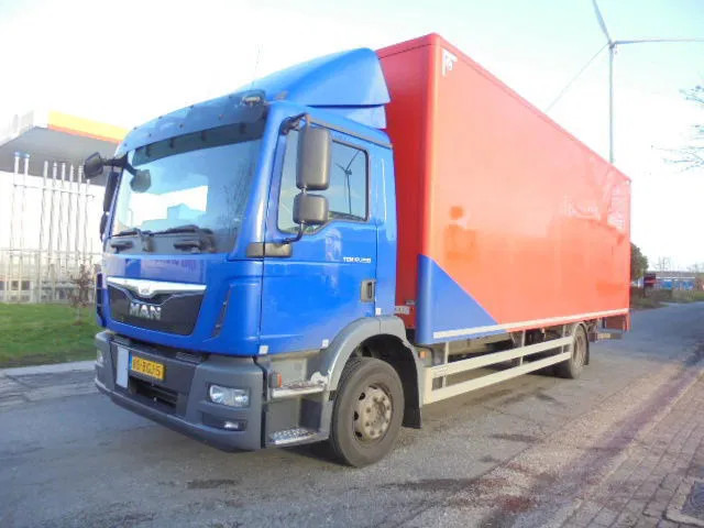 MAN TGM 12-250 NL TRUCK - Skapbil: bilde 1 MAN TGM 12-250 NL TRUCK - Skapbil: bilde 1