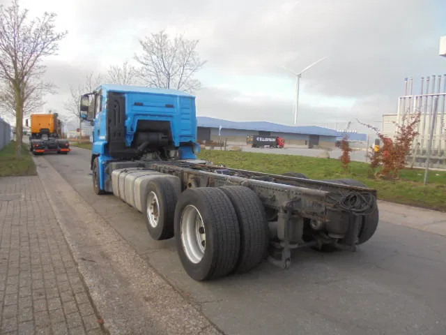 MAN TGS 23.440 6X2 RETARDER - Transporter lastebil: bilde 5 MAN TGS 23.440 6X2 RETARDER - Transporter lastebil: bilde 5