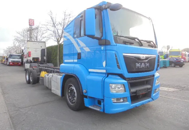 MAN TGS 23.440 6X2 RETARDER - Transporter lastebil: bilde 3 MAN TGS 23.440 6X2 RETARDER - Transporter lastebil: bilde 3