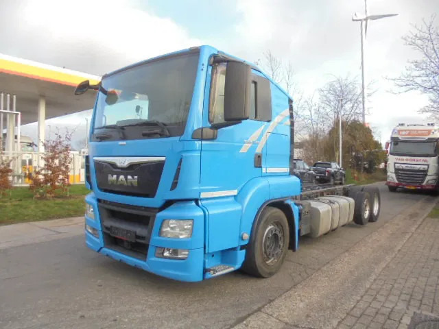 MAN TGS 23.440 6X2 RETARDER - Transporter lastebil: bilde 1 MAN TGS 23.440 6X2 RETARDER - Transporter lastebil: bilde 1