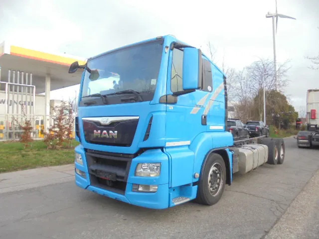 MAN TGS 23.440 6X2 RETARDER - Transporter lastebil: bilde 1 MAN TGS 23.440 6X2 RETARDER - Transporter lastebil: bilde 1