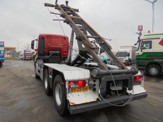 MAN TGS 26.480 6X4 BB NL TRUCK - Lastebil med kabelsystem: bilde 4 MAN TGS 26.480 6X4 BB NL TRUCK - Lastebil med kabelsystem: bilde 4