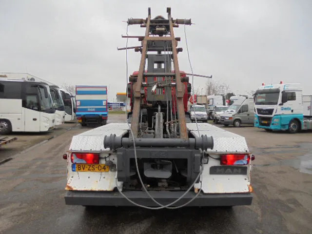 MAN TGS 26.480 6X4 BB NL TRUCK - Lastebil med kabelsystem: bilde 5 MAN TGS 26.480 6X4 BB NL TRUCK - Lastebil med kabelsystem: bilde 5