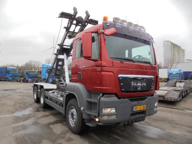 MAN TGS 26.480 6X4 BB NL TRUCK - Lastebil med kabelsystem: bilde 3 MAN TGS 26.480 6X4 BB NL TRUCK - Lastebil med kabelsystem: bilde 3