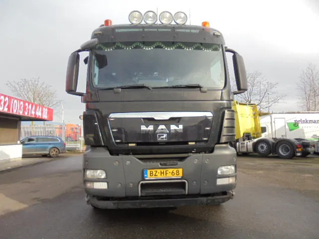 Tippbil, Kranbil MAN TGS 35.440 8X4 TRIPLE NL TRUCK: bilde 9