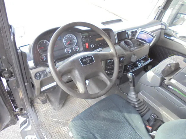 Tippbil, Kranbil MAN TGS 35.440 8X4 TRIPLE NL TRUCK: bilde 10