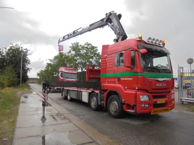 MAN TGS 35.480 LX 8X2 NL KENTEKEN APK 07-26 - Kranbil: bilde 3 MAN TGS 35.480 LX 8X2 NL KENTEKEN APK 07-26 - Kranbil: bilde 3