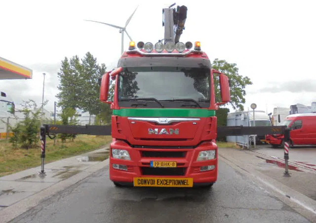 MAN TGS 35.480 LX 8X2 NL KENTEKEN APK 07-26 - Kranbil: bilde 2 MAN TGS 35.480 LX 8X2 NL KENTEKEN APK 07-26 - Kranbil: bilde 2