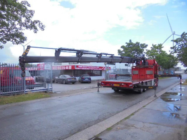 MAN TGS 35.480 LX 8X2 NL KENTEKEN APK 07-26 - Kranbil: bilde 4 MAN TGS 35.480 LX 8X2 NL KENTEKEN APK 07-26 - Kranbil: bilde 4