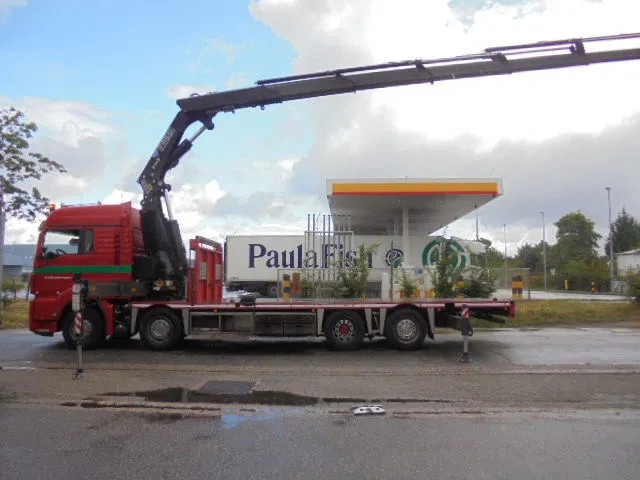 Kranbil MAN TGS 35.480 LX 8X2 NL KENTEKEN APK 07-26: bilde 8 Kranbil MAN TGS 35.480 LX 8X2 NL KENTEKEN APK 07-26: bilde 8