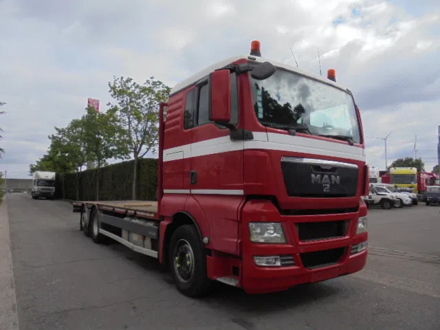 MAN TGX 26.440 6X2 GESTUURDE AS - Planbil: bilde 3 MAN TGX 26.440 6X2 GESTUURDE AS - Planbil: bilde 3