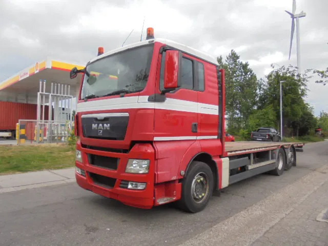 MAN TGX 26.440 6X2 GESTUURDE AS - Planbil: bilde 1 MAN TGX 26.440 6X2 GESTUURDE AS - Planbil: bilde 1