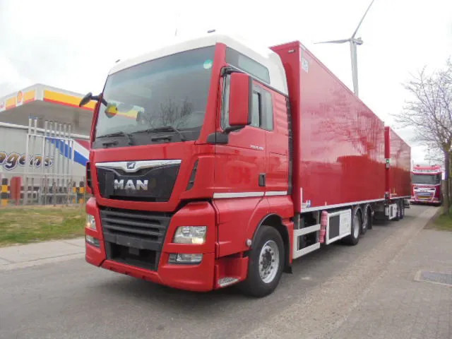 MAN TGX 26.500 XXL + RETARDER + FRC 2026 - Lastebil med kjøl: bilde 1 MAN TGX 26.500 XXL + RETARDER + FRC 2026 - Lastebil med kjøl: bilde 1