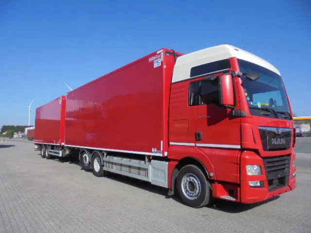 MAN TGX 26.500 XXL + RETARDER + FRC 2026 - Lastebil med kjøl: bilde 3 MAN TGX 26.500 XXL + RETARDER + FRC 2026 - Lastebil med kjøl: bilde 3