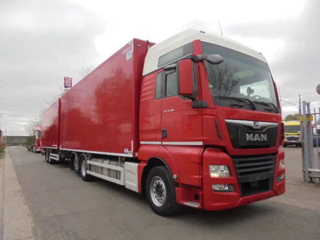 MAN TGX 26.500 XXL + RETARDER + FRC 2026 - Lastebil med kjøl: bilde 3 MAN TGX 26.500 XXL + RETARDER + FRC 2026 - Lastebil med kjøl: bilde 3