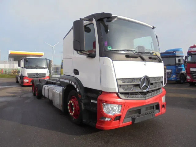 Mercedes-Benz 2340 6X2 NL TRUCK - Transporter lastebil: bilde 3 Mercedes-Benz 2340 6X2 NL TRUCK - Transporter lastebil: bilde 3