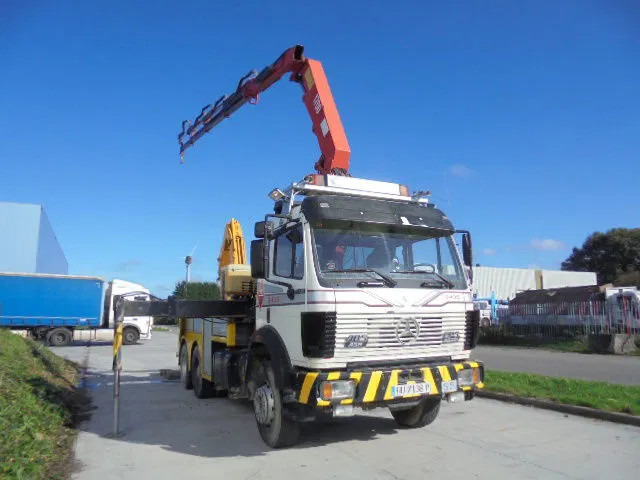 Mercedes-Benz 2435 S/6X2/4 + ROBSON DRIVE - Bergingsbil: bilde 4 Mercedes-Benz 2435 S/6X2/4 + ROBSON DRIVE - Bergingsbil: bilde 4