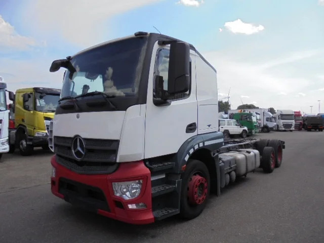 Mercedes-Benz ACTROS 2340 6X2 - Transporter lastebil: bilde 1 Mercedes-Benz ACTROS 2340 6X2 - Transporter lastebil: bilde 1