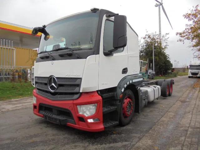 Mercedes-Benz Actros 2340 6X2 EUR 6 - Transporter lastebil: bilde 1 Mercedes-Benz Actros 2340 6X2 EUR 6 - Transporter lastebil: bilde 1
