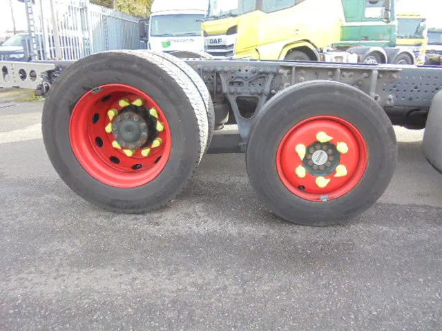 Mercedes-Benz Actros 2340 6X2 EUR 6 - Chassis lastebil: bilde 5 Mercedes-Benz Actros 2340 6X2 EUR 6 - Chassis lastebil: bilde 5