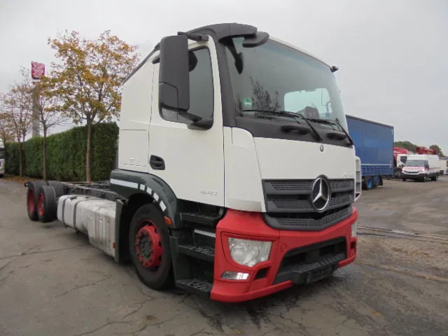 Mercedes-Benz Actros 2340 6X2 EUR 6 - Transporter lastebil: bilde 3 Mercedes-Benz Actros 2340 6X2 EUR 6 - Transporter lastebil: bilde 3