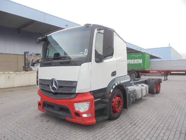 Mercedes-Benz Actros 2340 LL 6X2 - Transporter lastebil: bilde 1 Mercedes-Benz Actros 2340 LL 6X2 - Transporter lastebil: bilde 1