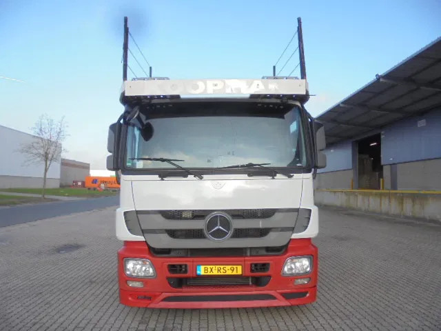 Mercedes-Benz Actros 2436 6X2 KASSBOHRER METAGO NL TRUCK - Transporter lastebil: bilde 2 Mercedes-Benz Actros 2436 6X2 KASSBOHRER METAGO NL TRUCK - Transporter lastebil: bilde 2