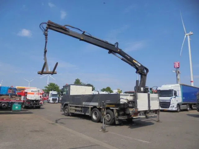 Mercedes-Benz Actros 2532 LTNLA - Planbil, Kranbil: bilde 5 Mercedes-Benz Actros 2532 LTNLA - Planbil, Kranbil: bilde 5