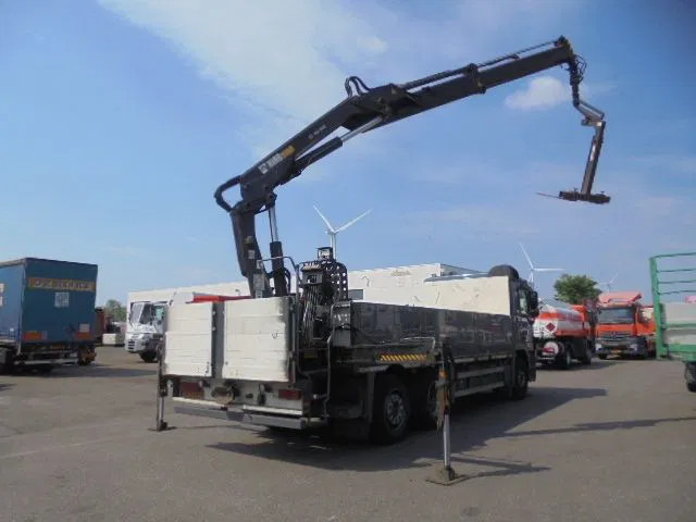 Mercedes-Benz Actros 2532 LTNLA - Planbil, Kranbil: bilde 3 Mercedes-Benz Actros 2532 LTNLA - Planbil, Kranbil: bilde 3