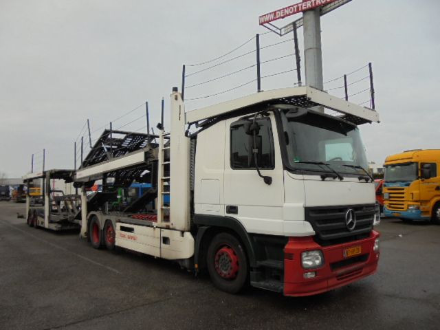 Mercedes-Benz Actros 2541 6X2 MIDLIFT - Transporter lastebil: bilde 2 Mercedes-Benz Actros 2541 6X2 MIDLIFT - Transporter lastebil: bilde 2