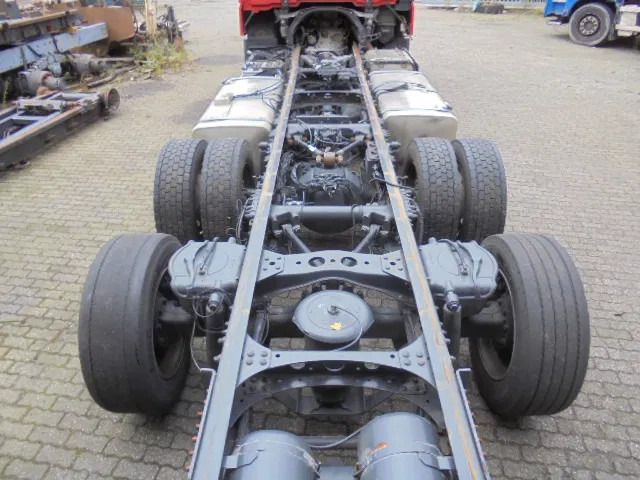 Mercedes-Benz Actros 2542 6X2 ENGINE NOT OK - Chassis lastebil: bilde 4 Mercedes-Benz Actros 2542 6X2 ENGINE NOT OK - Chassis lastebil: bilde 4