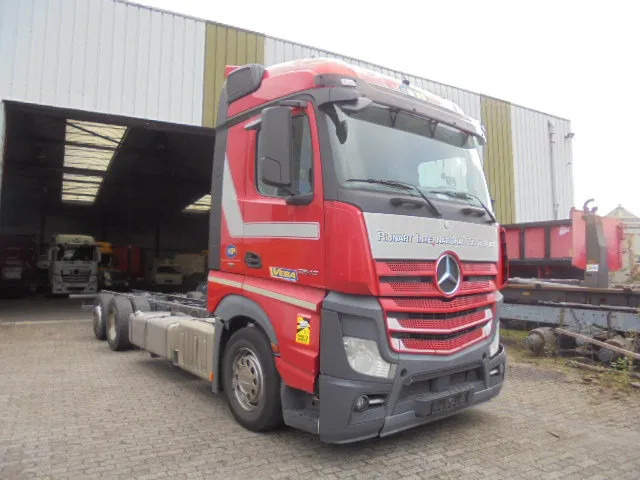 Mercedes-Benz Actros 2542 6X2 ENGINE NOT OK - Chassis lastebil: bilde 3 Mercedes-Benz Actros 2542 6X2 ENGINE NOT OK - Chassis lastebil: bilde 3
