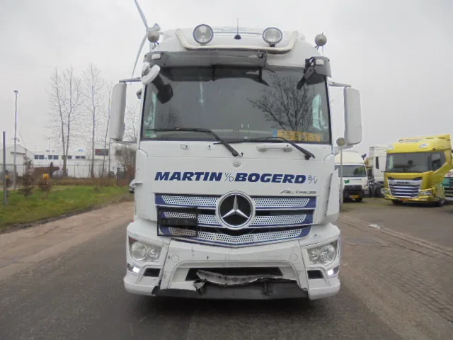 Mercedes-Benz Actros 2543 NL TRUCK - Container-transport/ Vekselflak lastebil: bilde 2 Mercedes-Benz Actros 2543 NL TRUCK - Container-transport/ Vekselflak lastebil: bilde 2