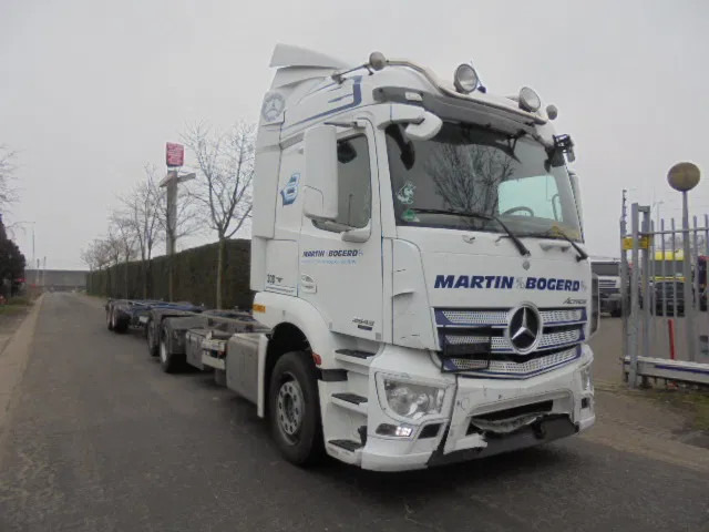 Mercedes-Benz Actros 2543 NL TRUCK - Container-transport/ Vekselflak lastebil: bilde 3 Mercedes-Benz Actros 2543 NL TRUCK - Container-transport/ Vekselflak lastebil: bilde 3