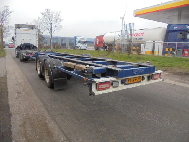 Mercedes-Benz Actros 2543 NL TRUCK - Container-transport/ Vekselflak lastebil: bilde 4 Mercedes-Benz Actros 2543 NL TRUCK - Container-transport/ Vekselflak lastebil: bilde 4