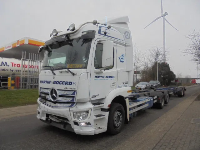 Mercedes-Benz Actros 2543 NL TRUCK - Container-transport/ Vekselflak lastebil: bilde 1 Mercedes-Benz Actros 2543 NL TRUCK - Container-transport/ Vekselflak lastebil: bilde 1