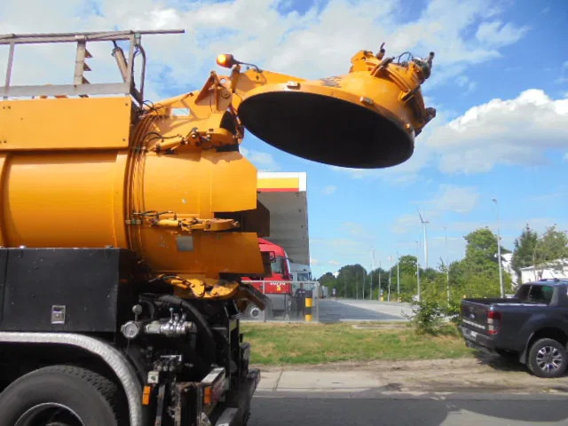 Mercedes-Benz Actros 4141K MEGA VAC - Vakuum lastebil: bilde 5 Mercedes-Benz Actros 4141K MEGA VAC - Vakuum lastebil: bilde 5