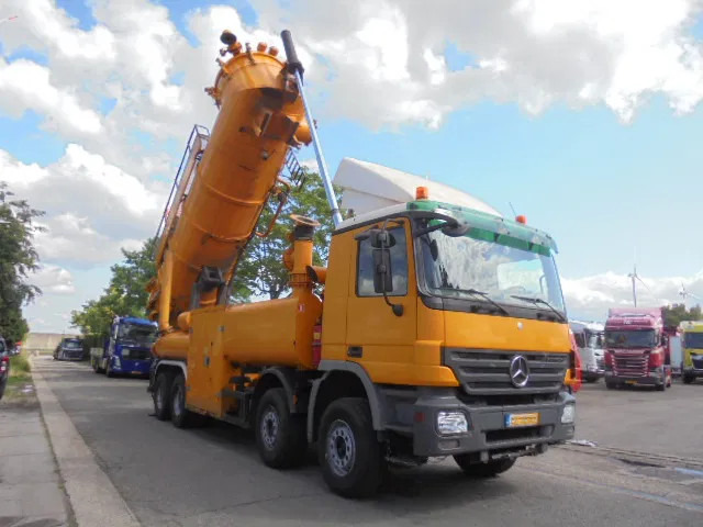 Mercedes-Benz Actros 4141K MEGA VAC - Vakuum lastebil: bilde 2 Mercedes-Benz Actros 4141K MEGA VAC - Vakuum lastebil: bilde 2