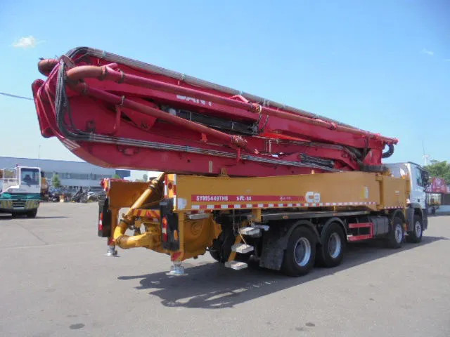 Mercedes-Benz Actros 4144 8X4 SANY 56M BETONPOMP - Betongpumpe: bilde 5 Mercedes-Benz Actros 4144 8X4 SANY 56M BETONPOMP - Betongpumpe: bilde 5