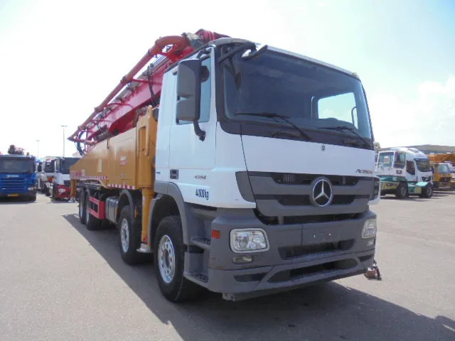 Mercedes-Benz Actros 4144 8X4 SANY 56M BETONPOMP - Betongpumpe: bilde 4 Mercedes-Benz Actros 4144 8X4 SANY 56M BETONPOMP - Betongpumpe: bilde 4