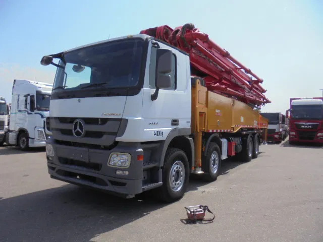 Mercedes-Benz Actros 4144 8X4 SANY 56M BETONPOMP - Betongpumpe: bilde 2 Mercedes-Benz Actros 4144 8X4 SANY 56M BETONPOMP - Betongpumpe: bilde 2