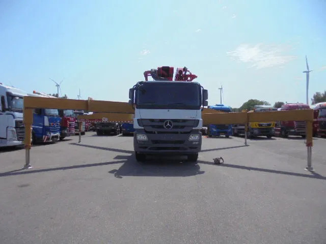 Mercedes-Benz Actros 4144 8X4 SANY 56M BETONPOMP - Betongpumpe: bilde 3 Mercedes-Benz Actros 4144 8X4 SANY 56M BETONPOMP - Betongpumpe: bilde 3