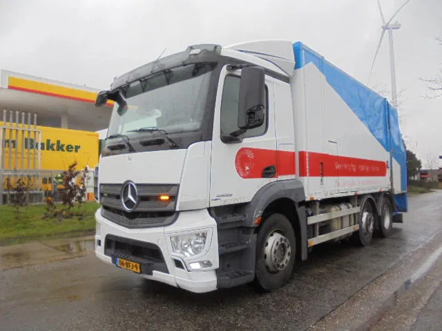 Mercedes-Benz Antos 2533 NL KENTEKEN - Søppelbil: bilde 1 Mercedes-Benz Antos 2533 NL KENTEKEN - Søppelbil: bilde 1