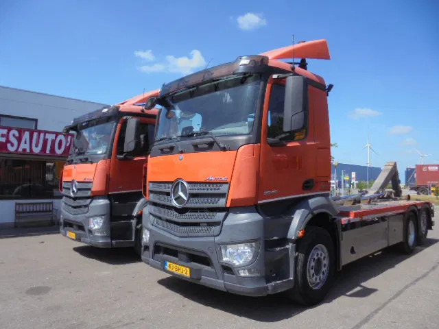 Mercedes-Benz Antos 2845 6X2 NL TRUCK APK TUV 09-02-26 - Krokbil: bilde 1 Mercedes-Benz Antos 2845 6X2 NL TRUCK APK TUV 09-02-26 - Krokbil: bilde 1
