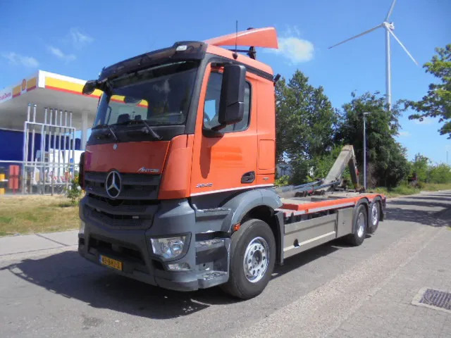 Mercedes-Benz Antos 2845 6X2 NL TRUCK APK -TUV 13-04-2026 - Krokbil: bilde 1 Mercedes-Benz Antos 2845 6X2 NL TRUCK APK -TUV 13-04-2026 - Krokbil: bilde 1